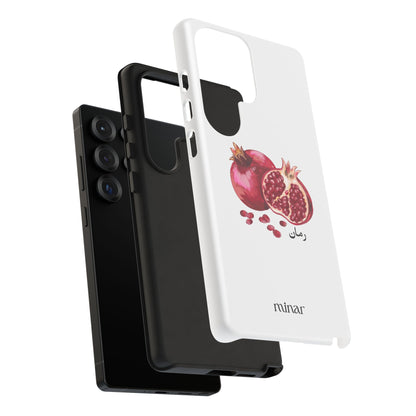 Pomegranate Tough Cases