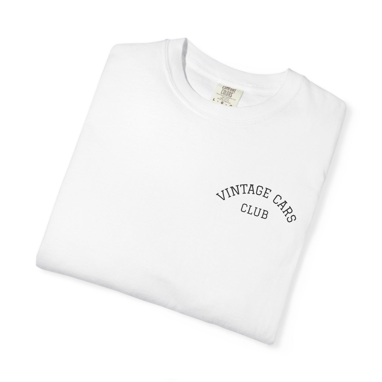 1962 Ford Mustang Vintage Car Club T-shirt | Classic Muscle Tee