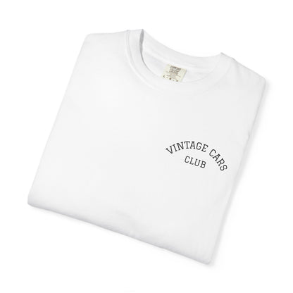 1962 Ford Mustang Vintage Car Club T-shirt | Classic Muscle Tee