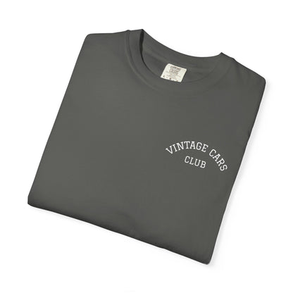 1962 Ford Mustang Vintage Car Club T-shirt | Classic Muscle Tee