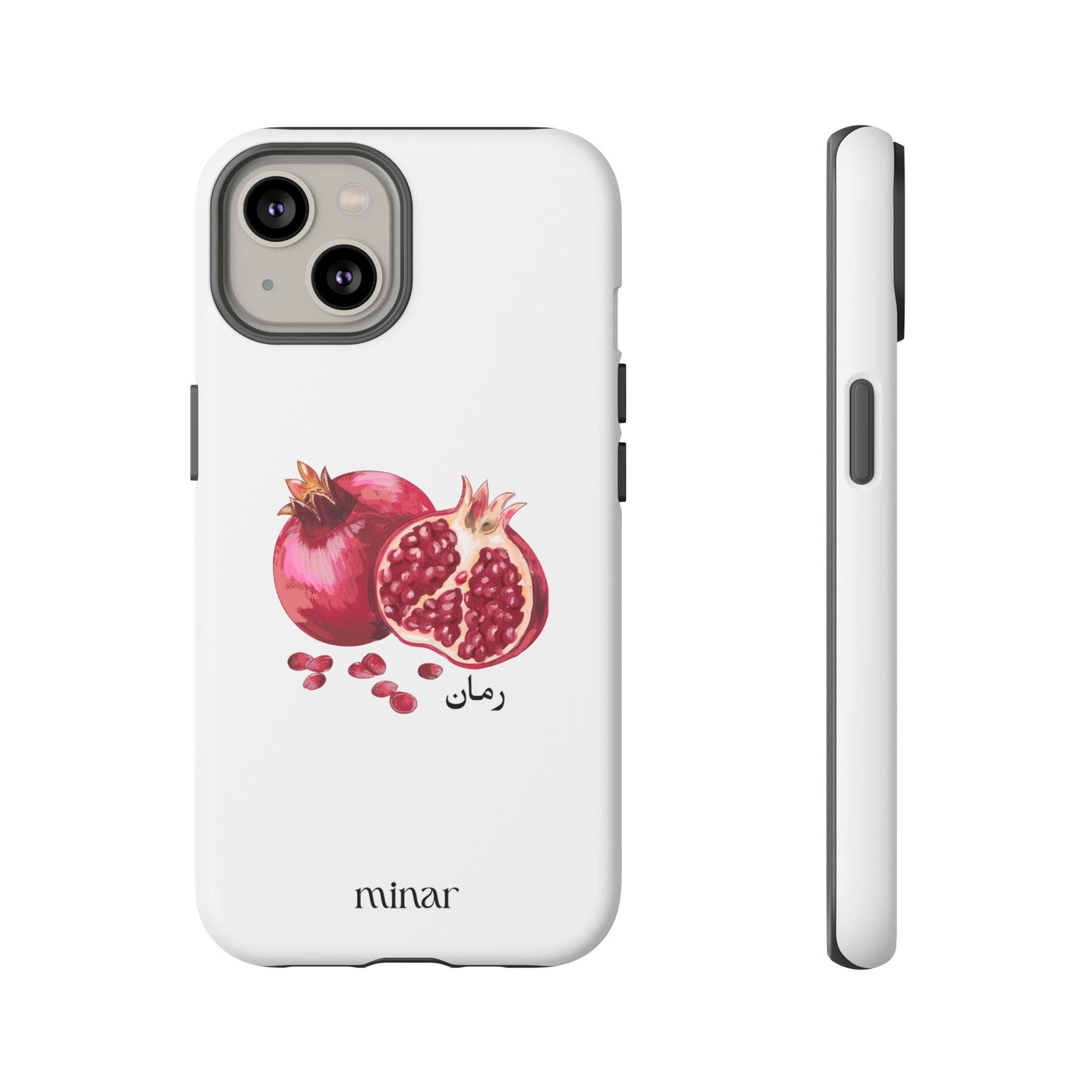 Pomegranate Tough Cases