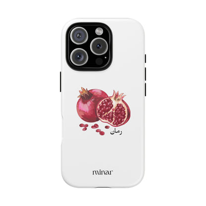 Pomegranate Tough Cases