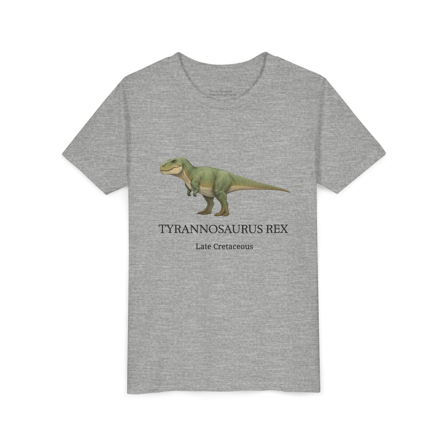 Tyrannosaurus Rex educational t-shirt youth t-shirt
