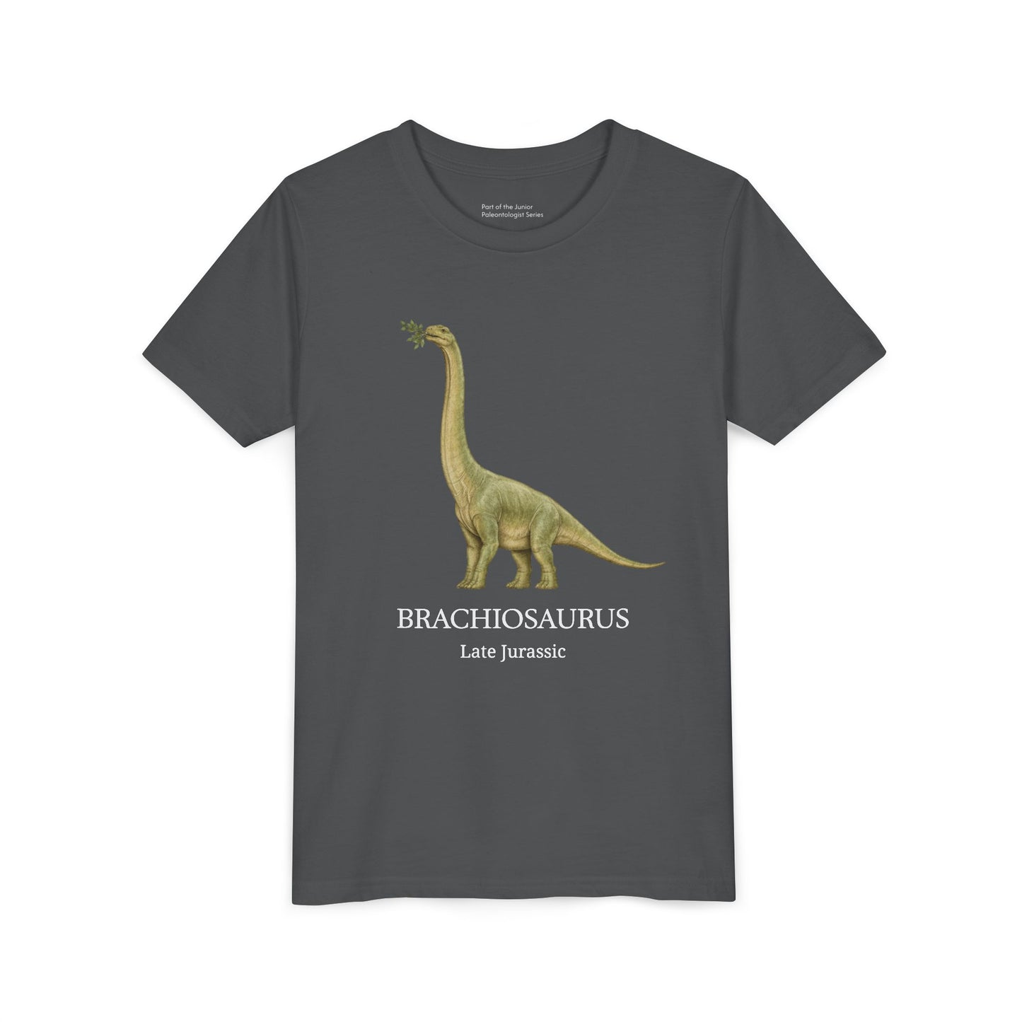 Brachiosaurus educational youth t-shirt