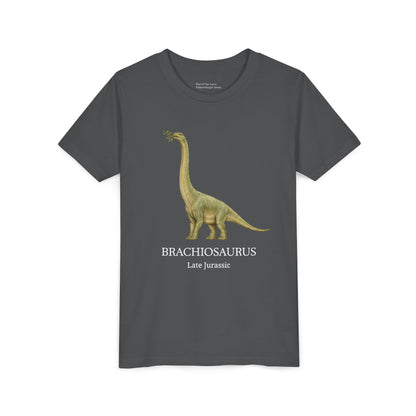 Brachiosaurus educational youth t-shirt