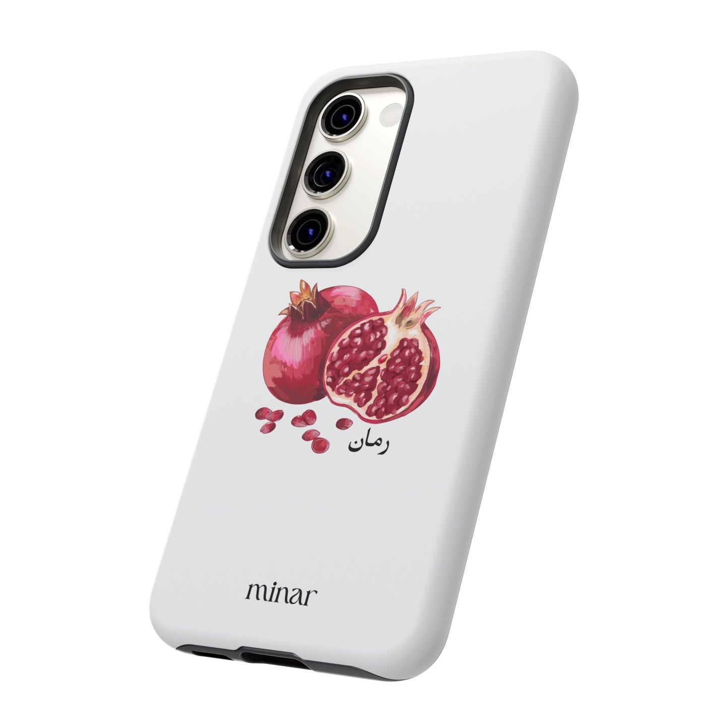 Pomegranate Tough Cases