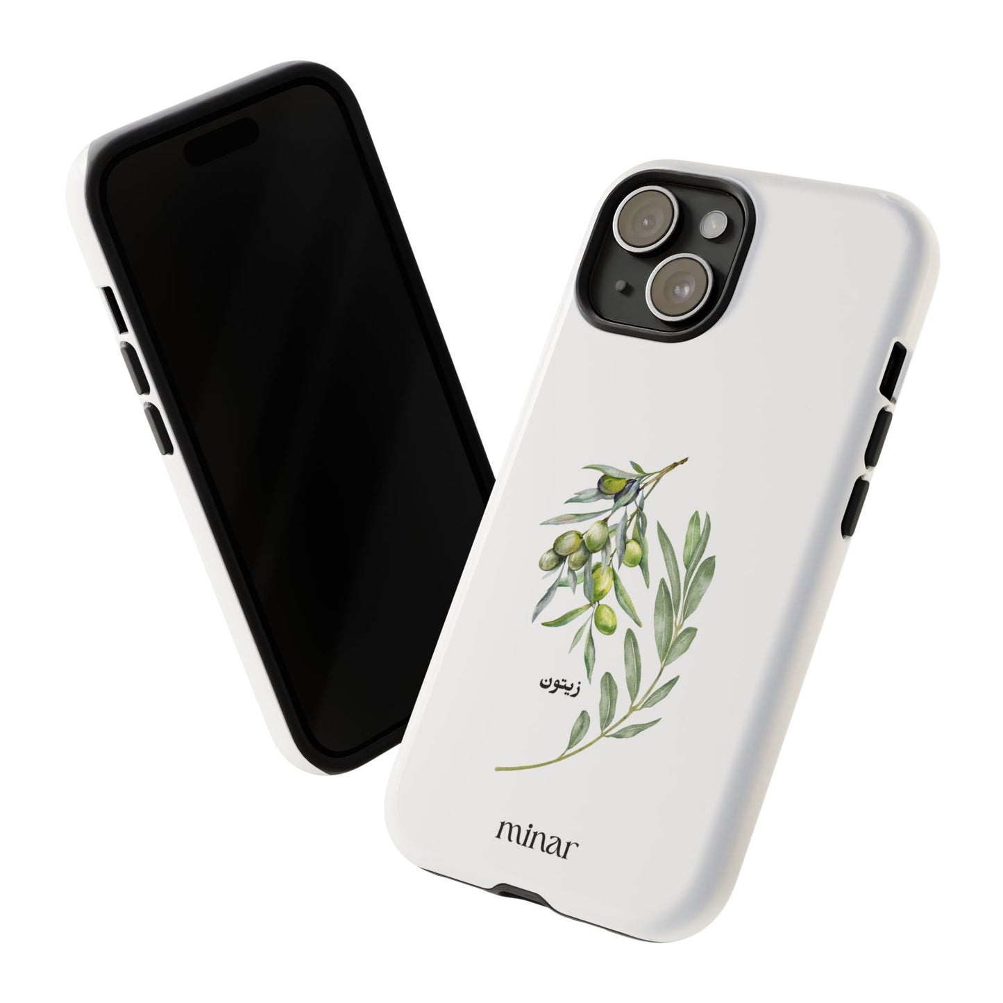 Olive Tough Cases