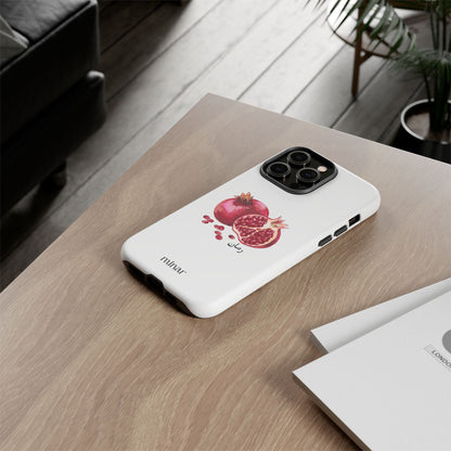 Pomegranate Tough Cases