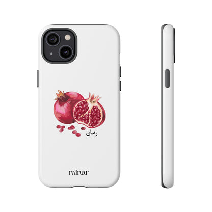 Pomegranate Tough Cases
