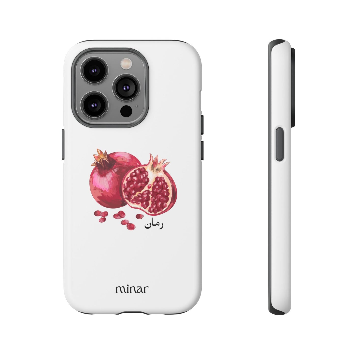 Pomegranate Tough Cases