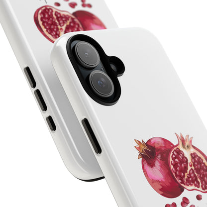 Pomegranate Tough Cases