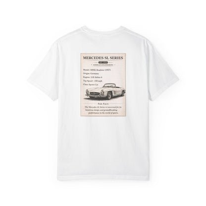1957 Mercedes 300 SL Vintage Car Club T-shirt