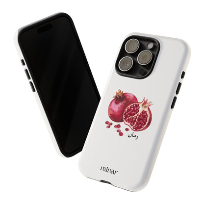 Pomegranate Tough Cases