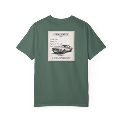 1962 Ford Mustang Vintage Car Club T-shirt | Classic Muscle Tee