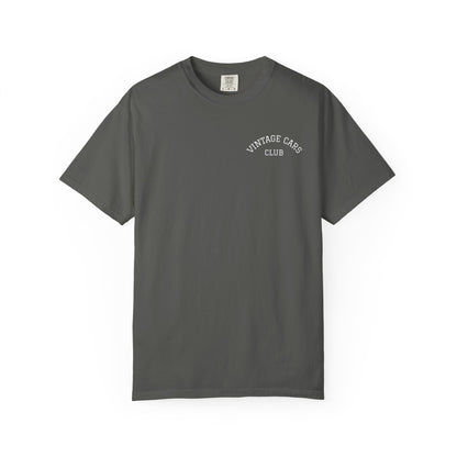1960 Ferrari 250 GTO Vintage Car Club T-shirt | Classic Sports Car Tee