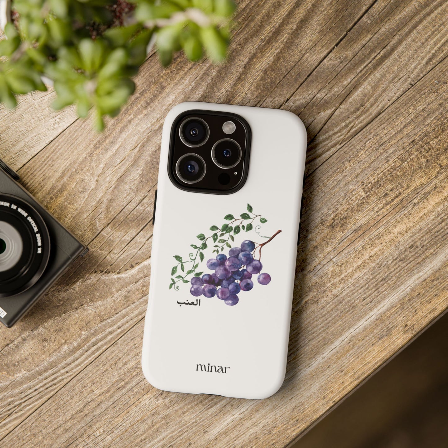 Grape Tough Cases