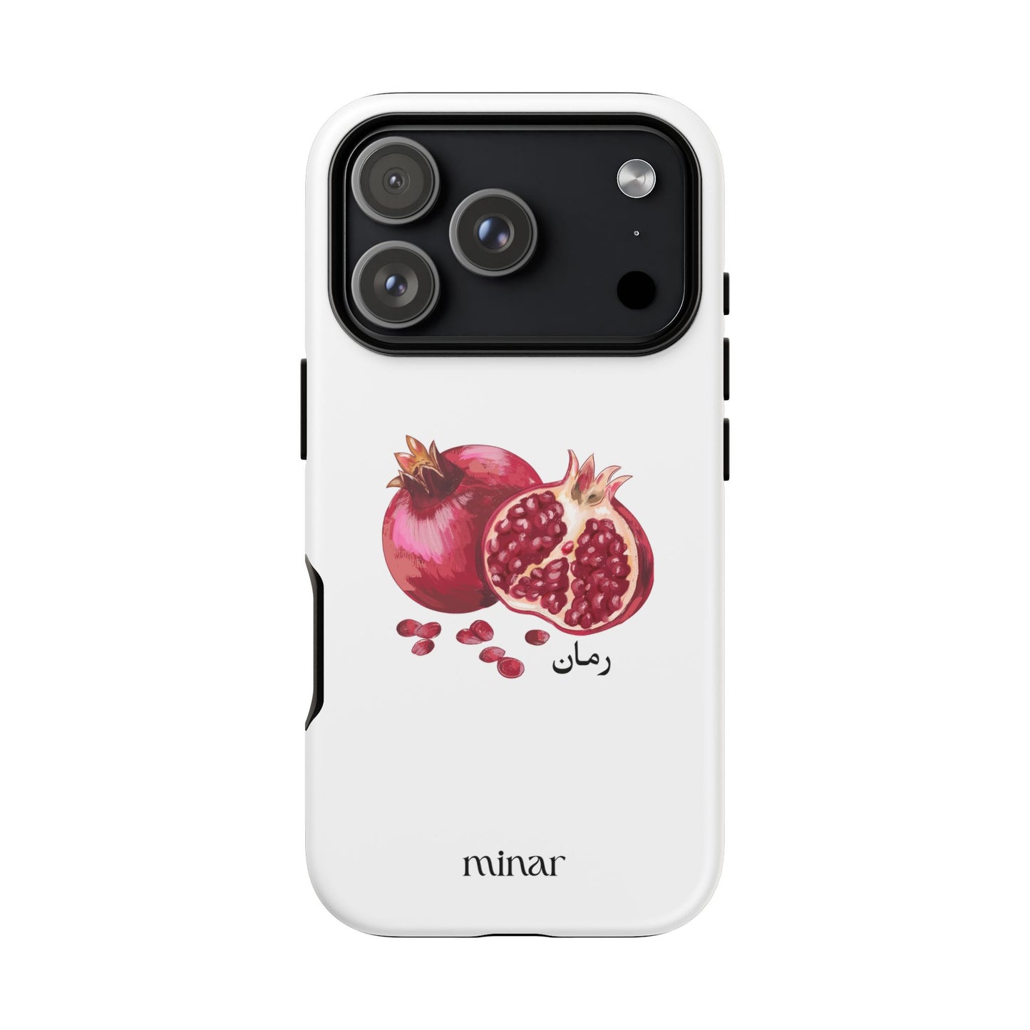 Pomegranate Tough Cases