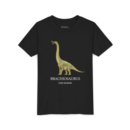 Brachiosaurus educational youth t-shirt