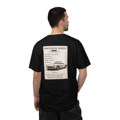 1957 Mercedes 300 SL Vintage Car Club T-shirt