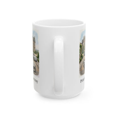 German Classic Car Mug Customizable