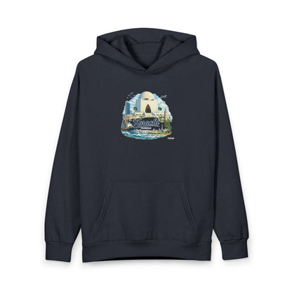 Karachi Scenes Hoodie — Nostalgic Pakistan Cityscape Pullover
