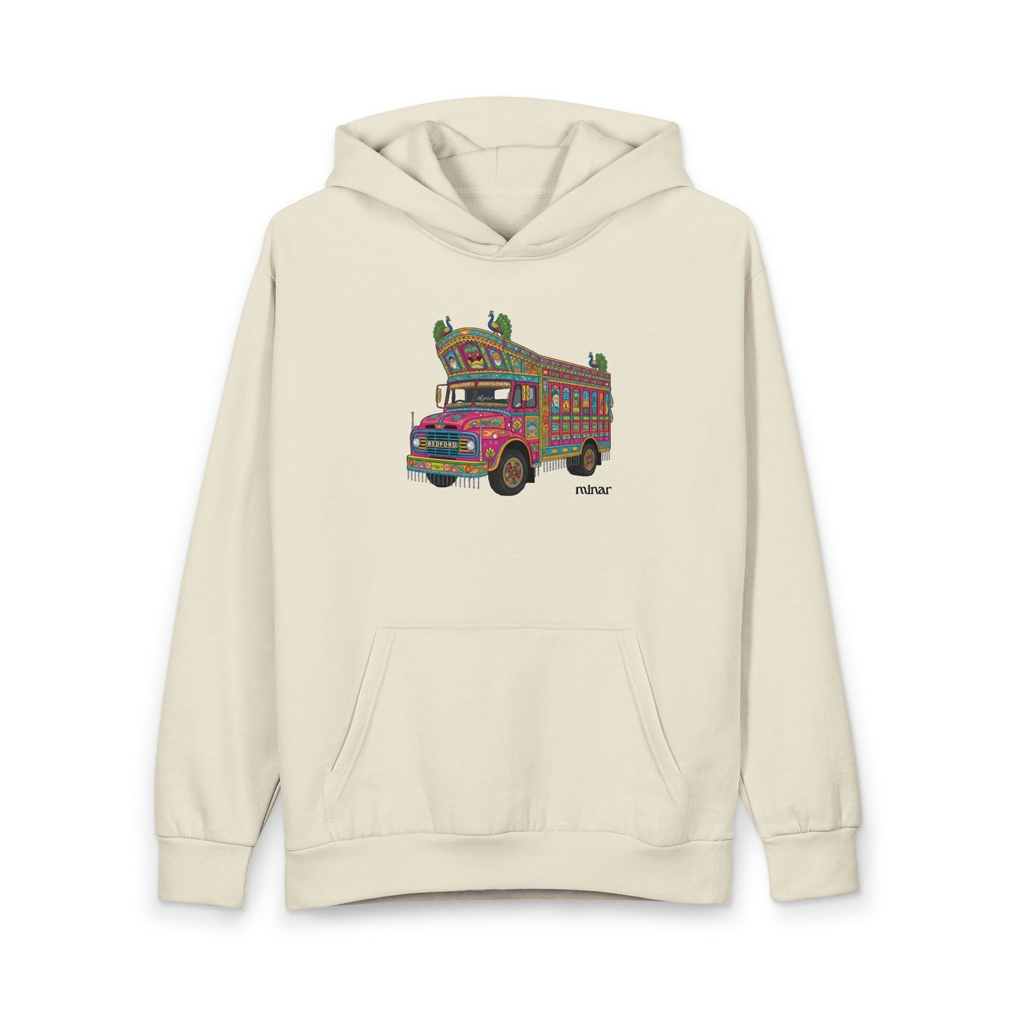 Pakistani Truck Art Hoodie — Vibrant Urban Pullover