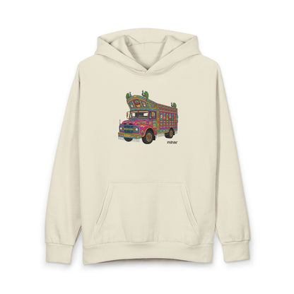 Pakistani Truck Art Hoodie — Vibrant Urban Pullover