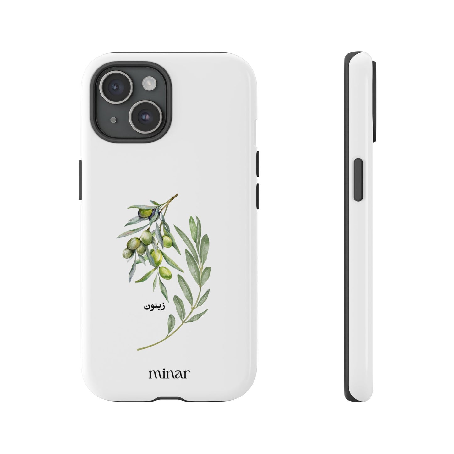 Olive Tough Cases