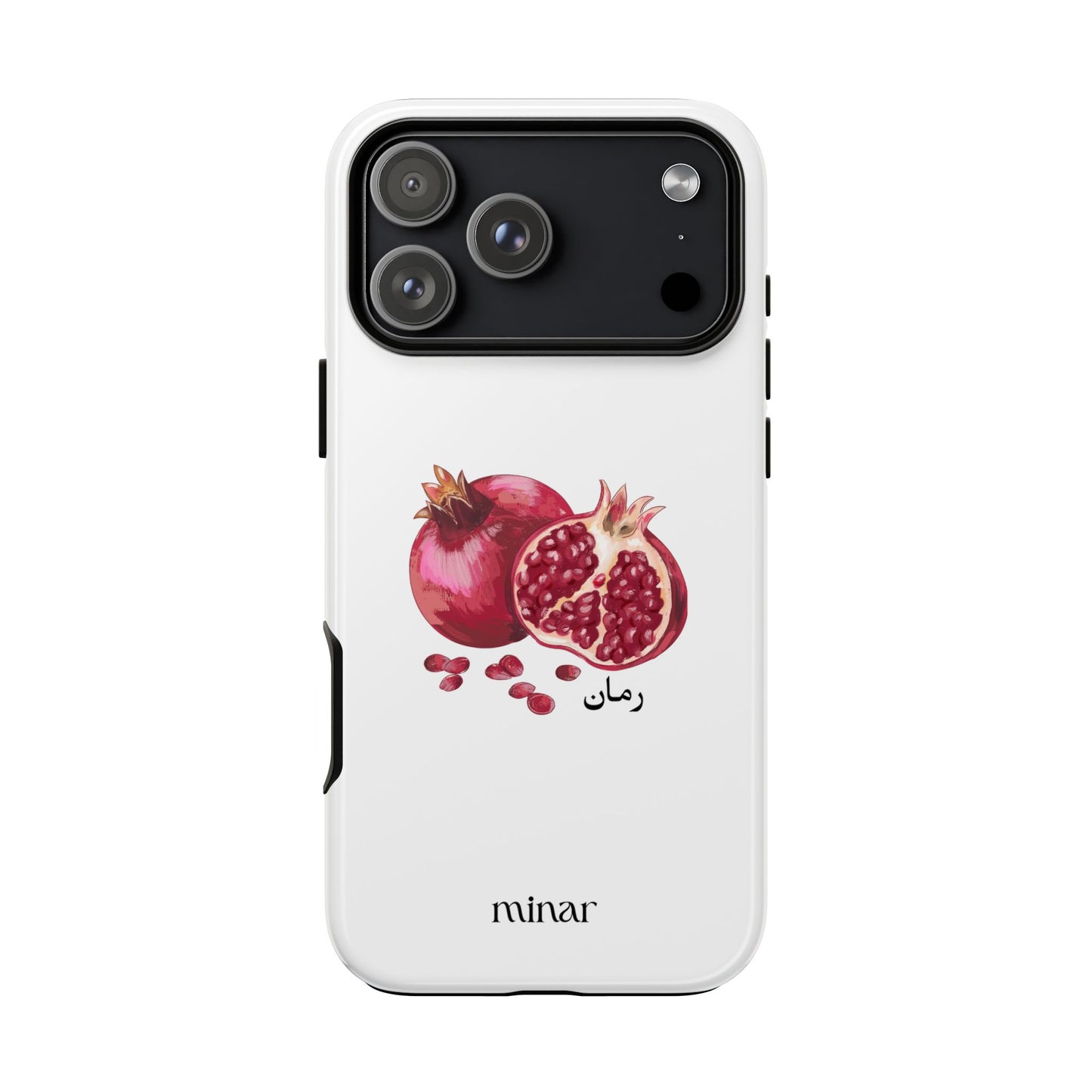 Pomegranate Tough Cases