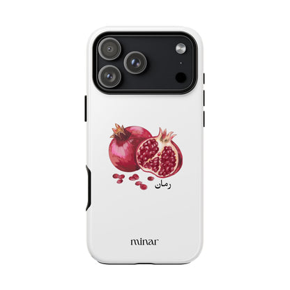 Pomegranate Tough Cases