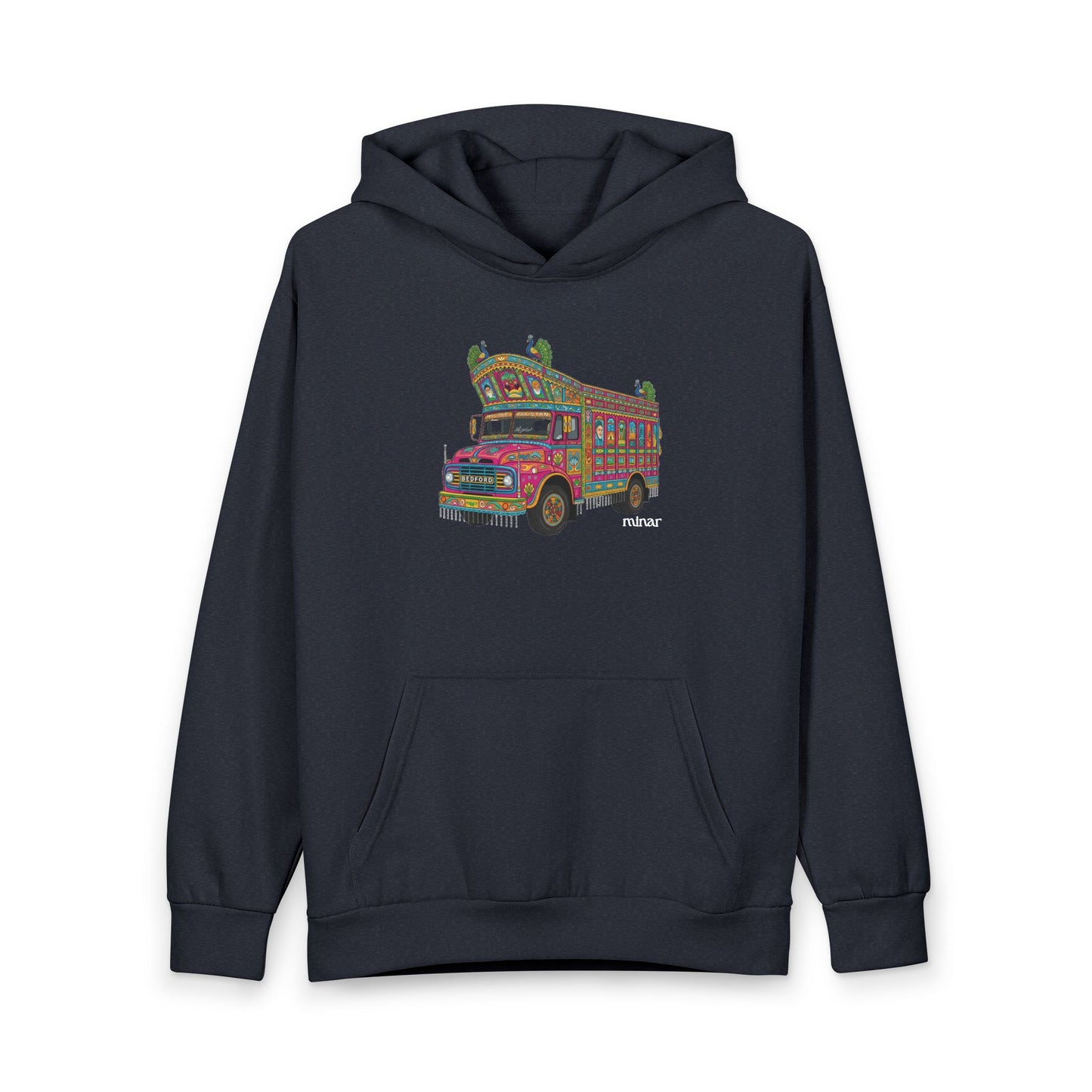 Pakistani Truck Art Hoodie — Vibrant Urban Pullover