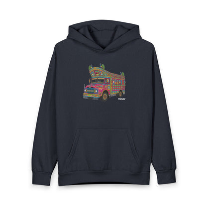 Pakistani Truck Art Hoodie — Vibrant Urban Pullover