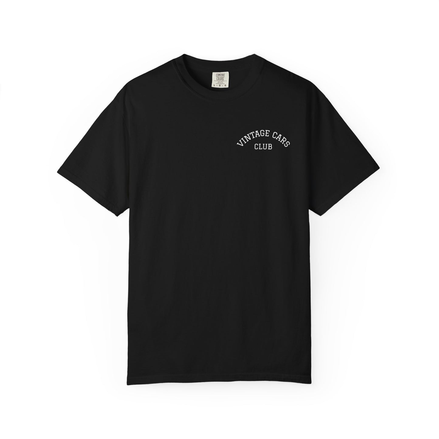 1960 Ferrari 250 GTO Vintage Car Club T-shirt | Classic Sports Car Tee