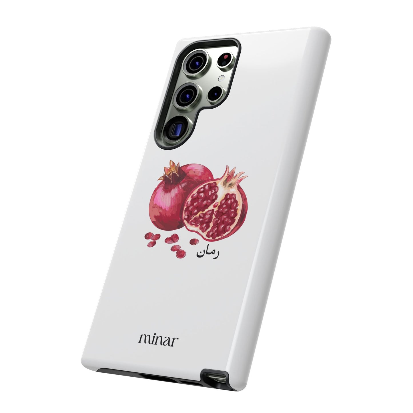 Pomegranate Tough Cases