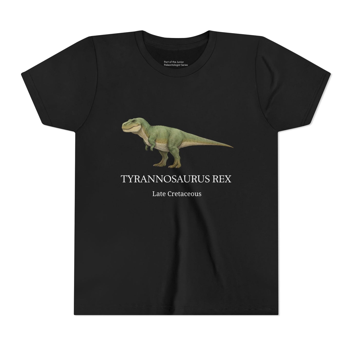 Tyrannosaurus Rex educational t-shirt youth t-shirt