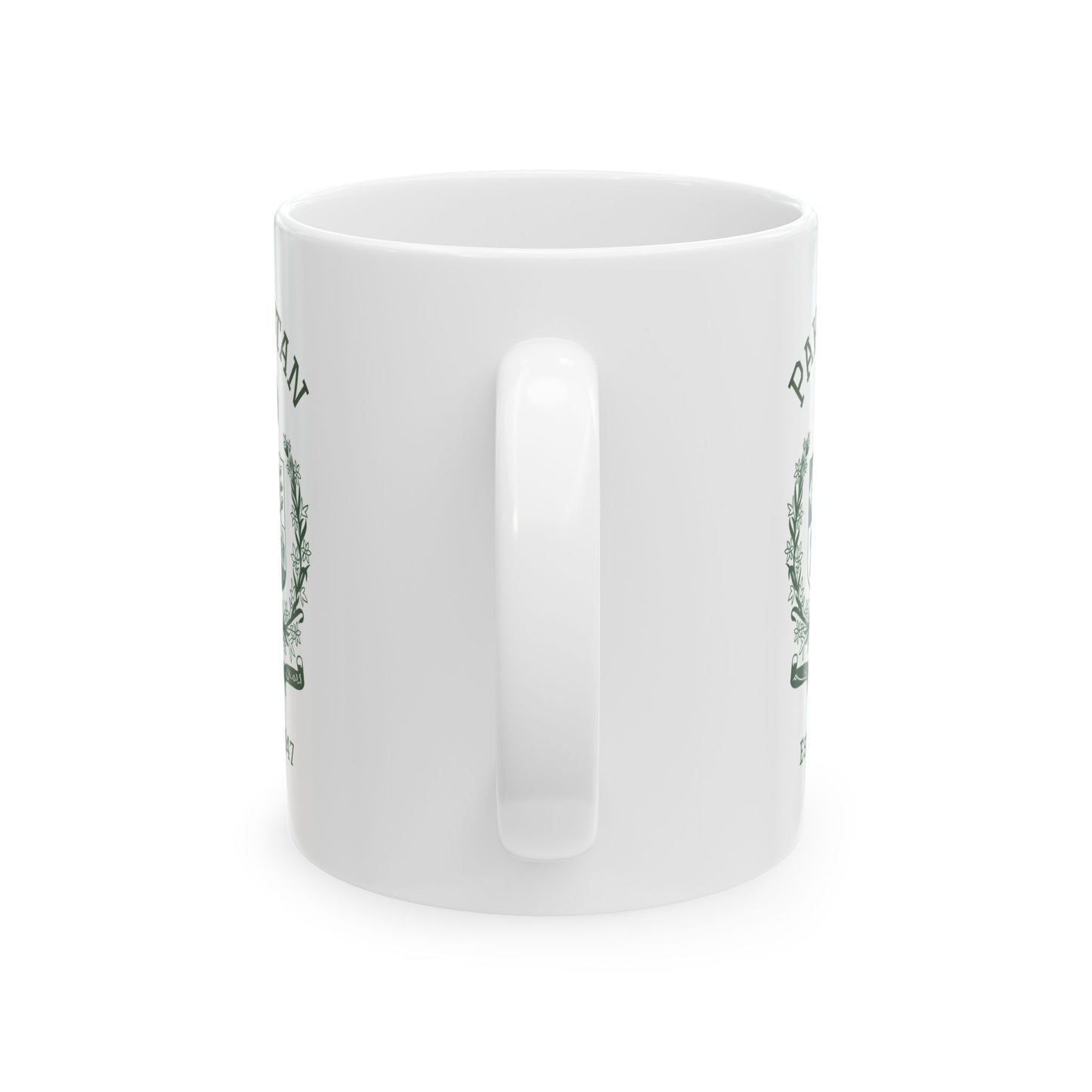 Pakistani Emblem Ceramic Mug