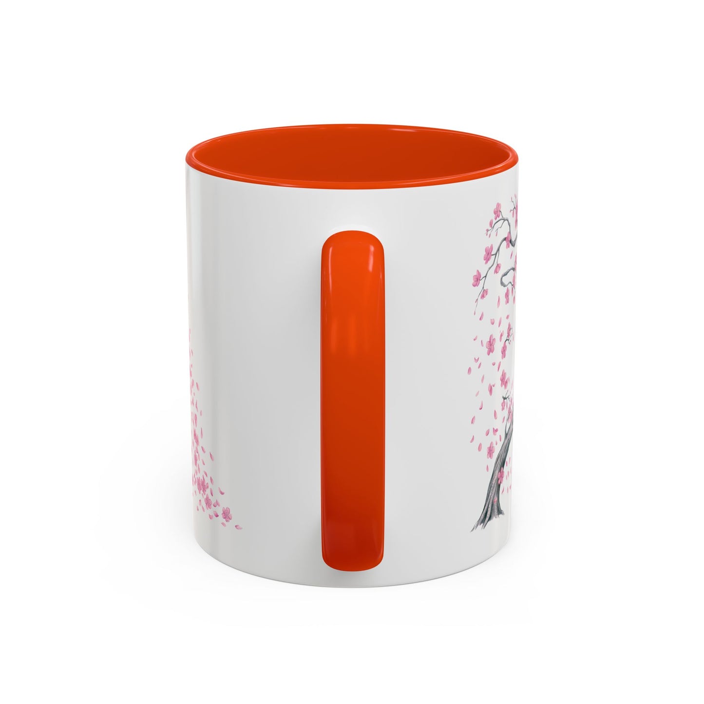Cherry Blossom Tree Mug — Colorful Ceramic Coffee Cup
