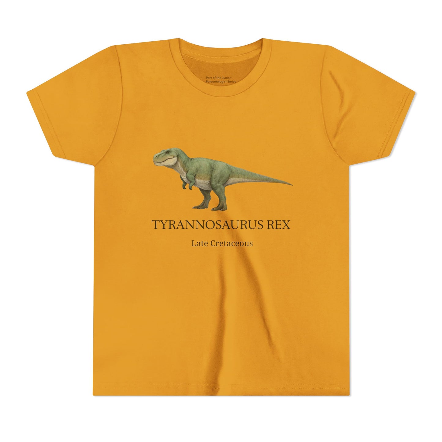 Tyrannosaurus Rex educational t-shirt youth t-shirt