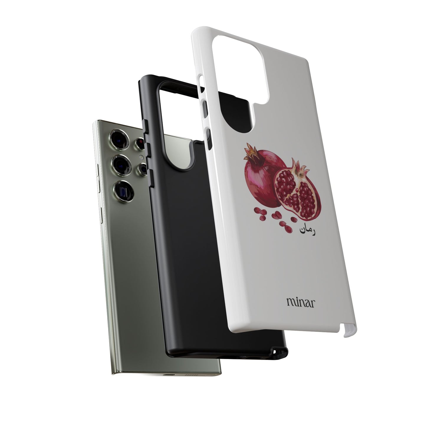 Pomegranate Tough Cases