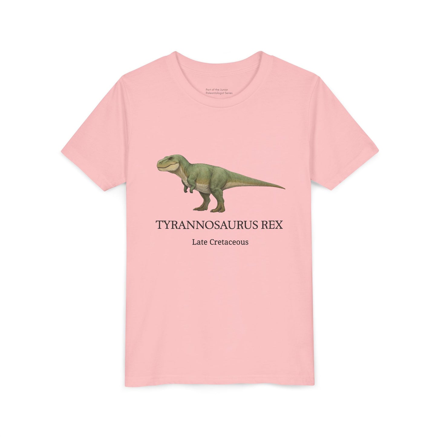 Tyrannosaurus Rex educational t-shirt youth t-shirt