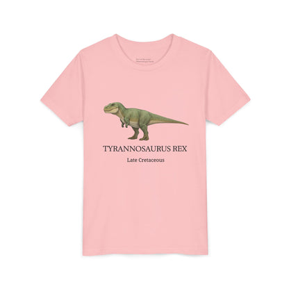 Tyrannosaurus Rex educational t-shirt youth t-shirt