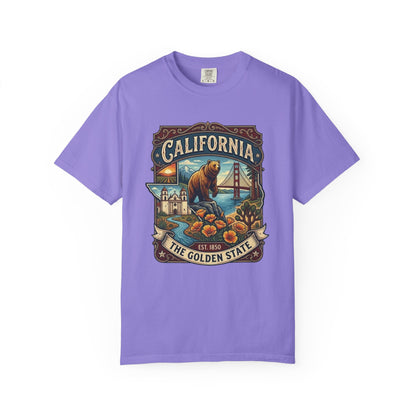 California Bear & Golden Gate T-Shirt
