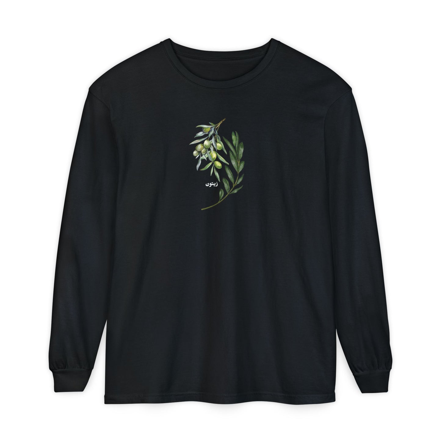 Olive Long Sleeve T-Shirt