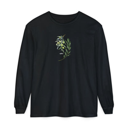Olive Long Sleeve T-Shirt
