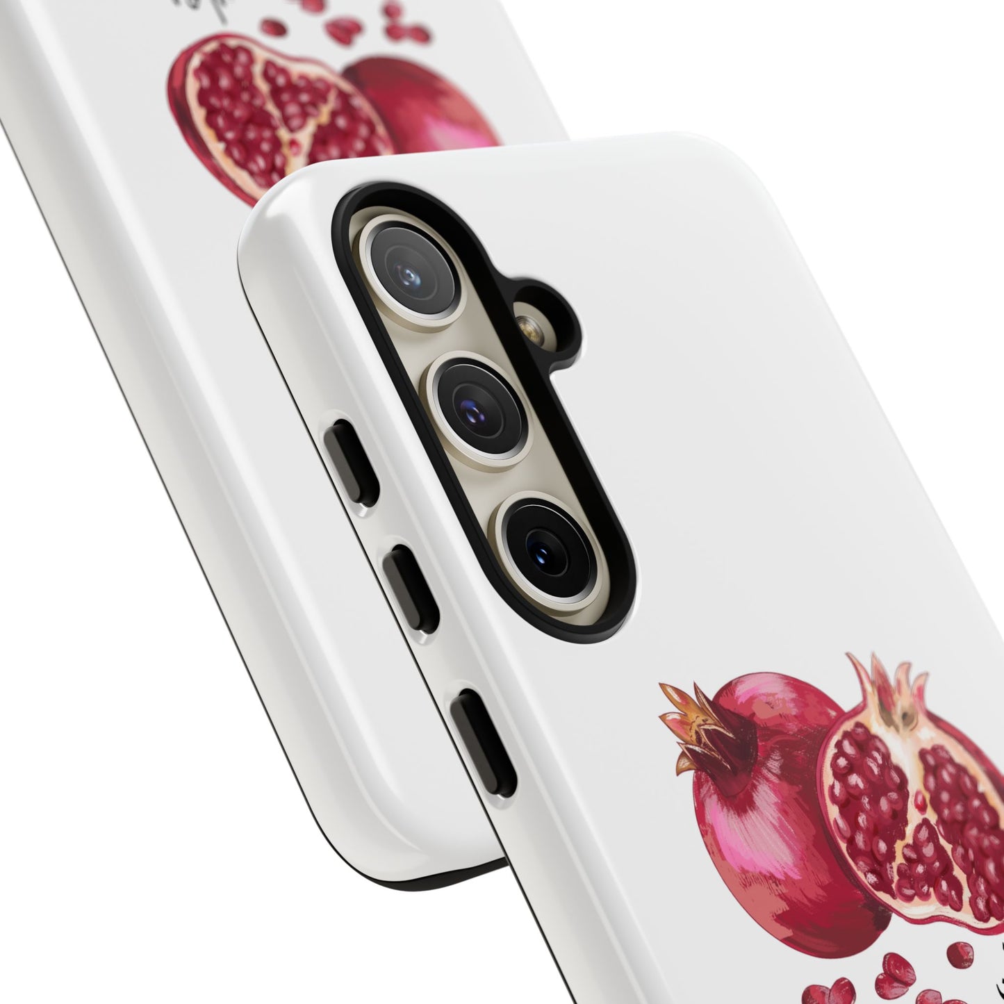 Pomegranate Tough Cases