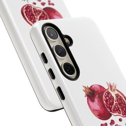 Pomegranate Tough Cases