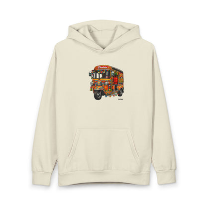 Pakistani Truck Art Rickshaw Hoodie