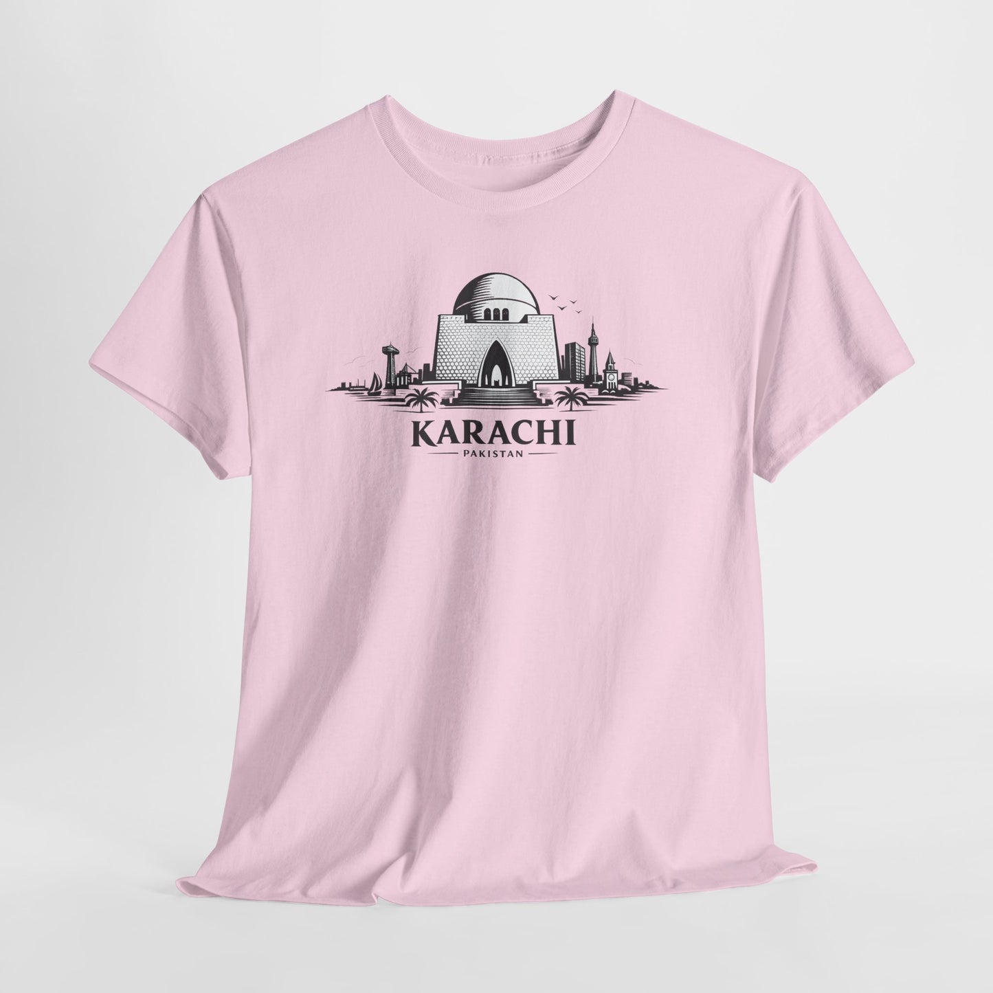 Quaid-e-Azam Mazar Karachi Tee — City of Lights Pakistan T-Shirt