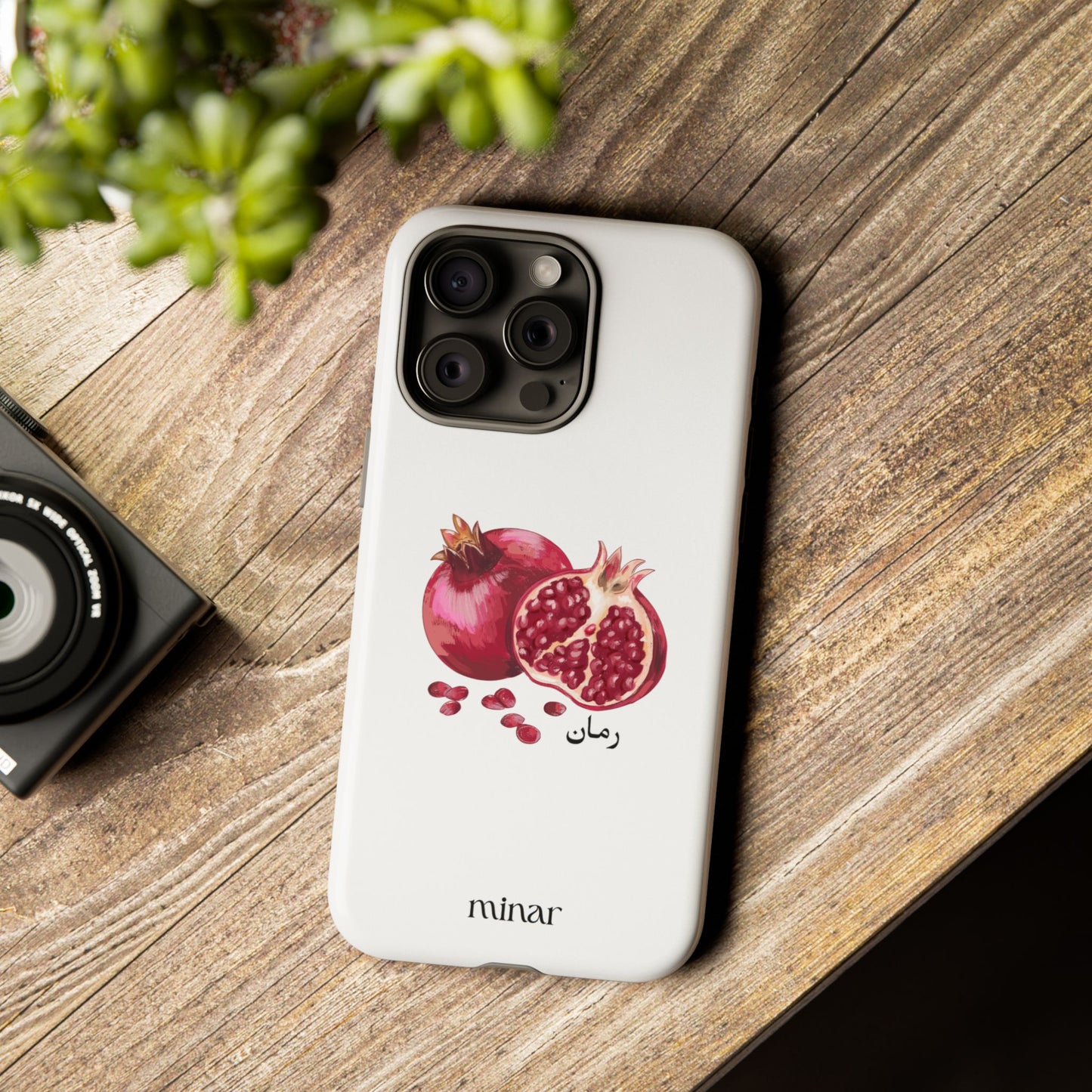 Pomegranate Tough Cases