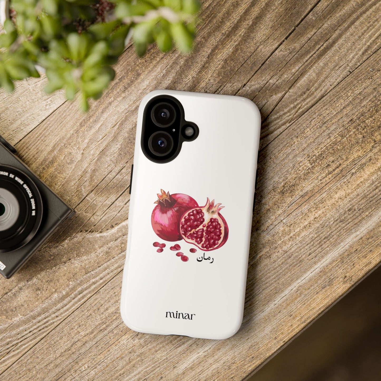 Pomegranate Tough Cases